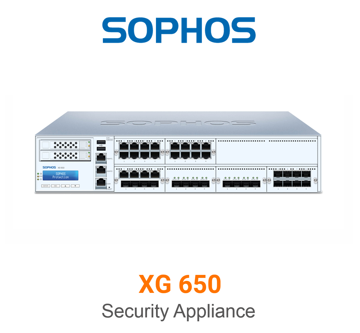 Sophos XG 650 Security Appliance (End of Sale/Life)