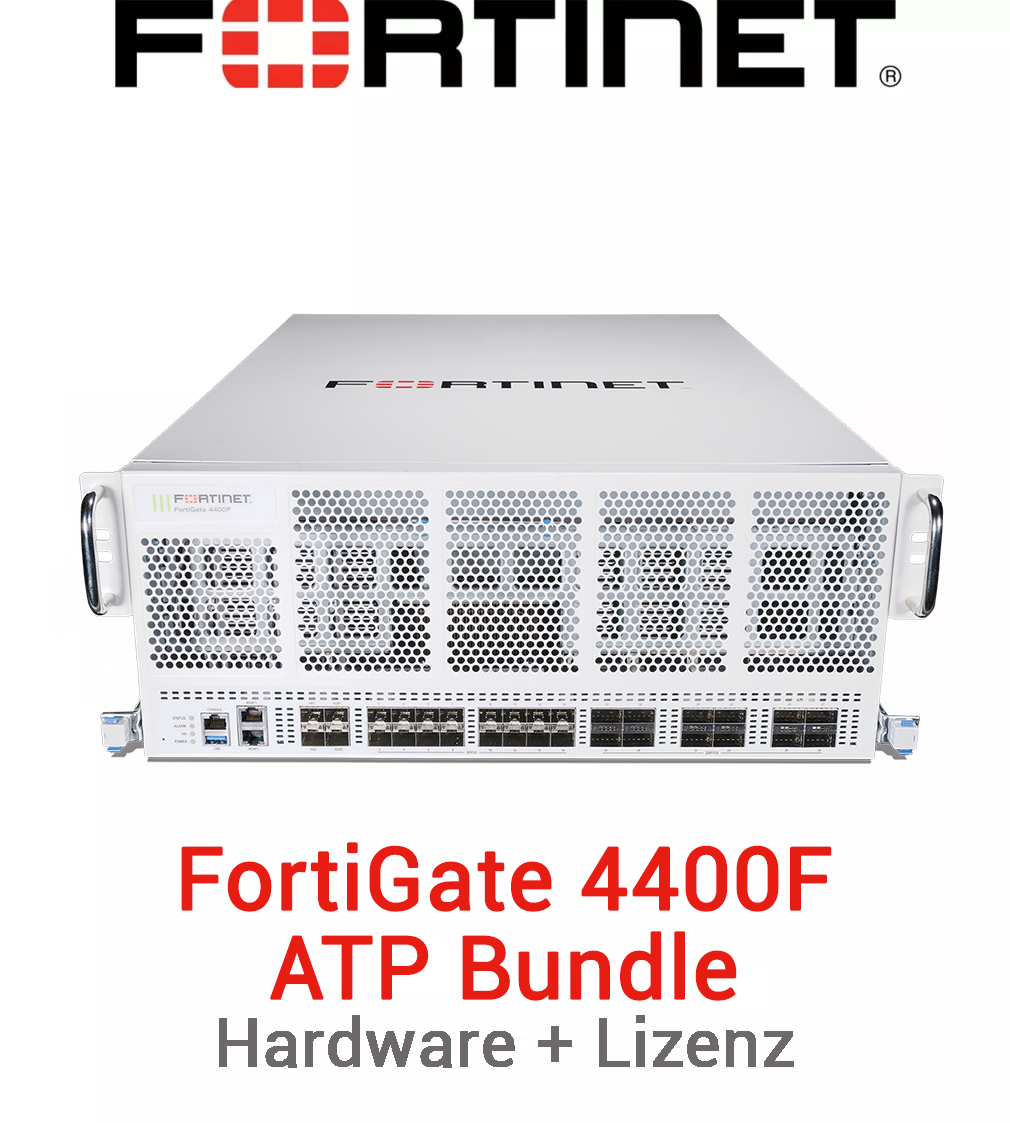 Fortinet FortiGate-4400F - ATP Bundle (Hardware + Lizenz)