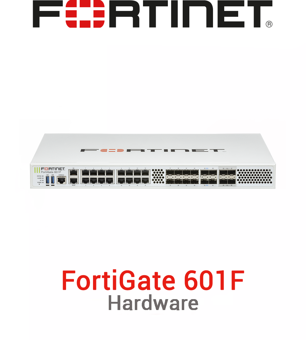 Fortinet FortiGate 601F Firewall