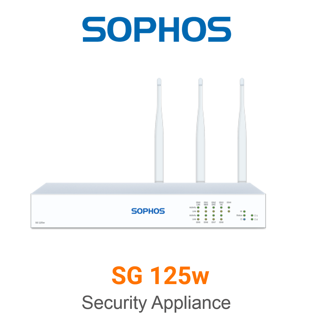 Sophos SG 125w Securiy Appliance