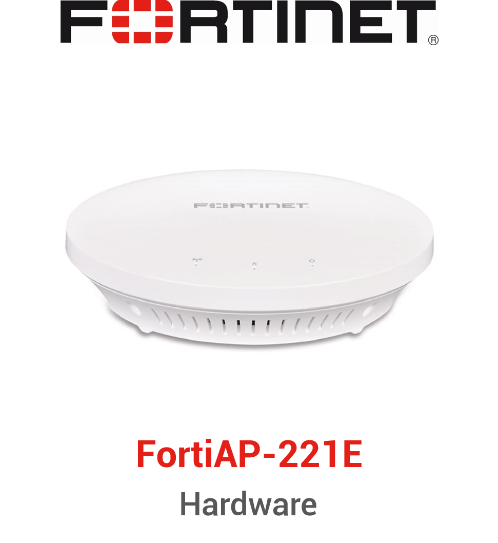 Fortinet Access Point (FortiAP) 221E Hardware Vorderseite