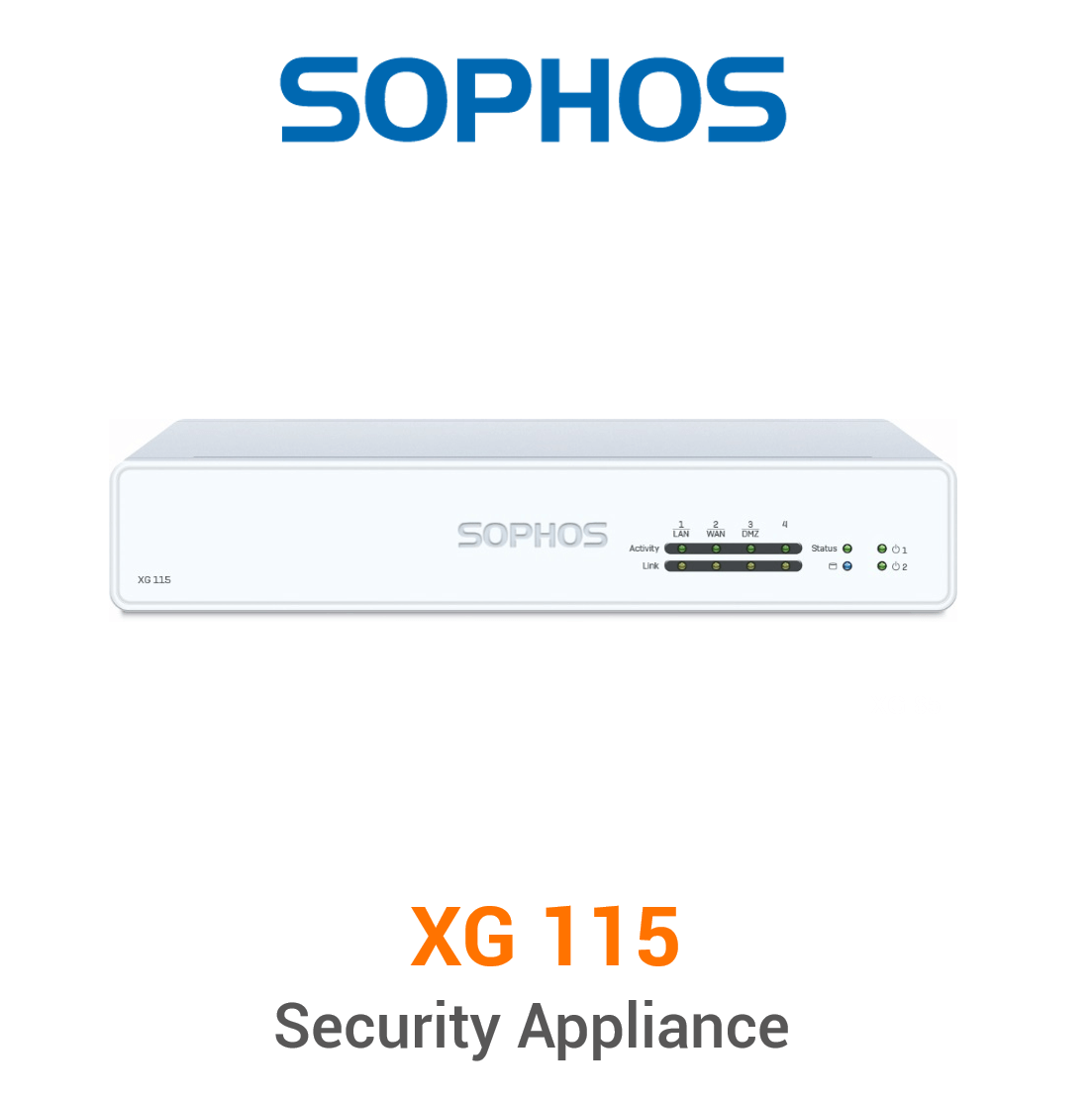 Sophos XG 115 Security Appliance