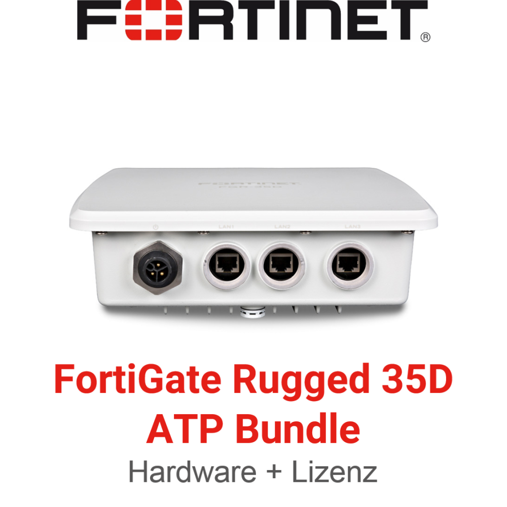 Fortinet FortiGateRugged-35D ATP Bundle (Hardware + Lizenz)