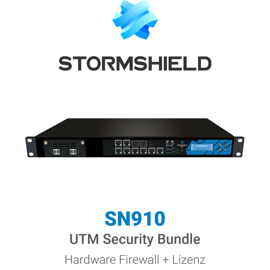 Stormshield SN 910 UTM Security Bundle (End of Sale/Life)