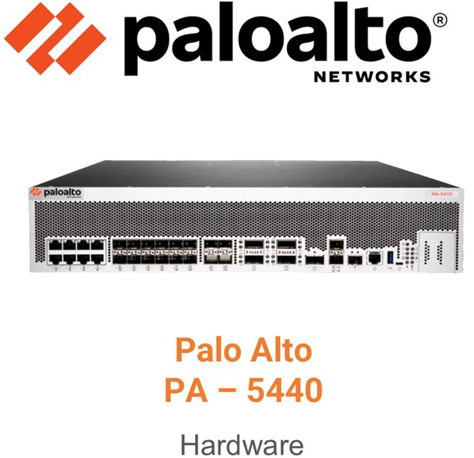 Palo Alto PA-5440 Hardware Appliance