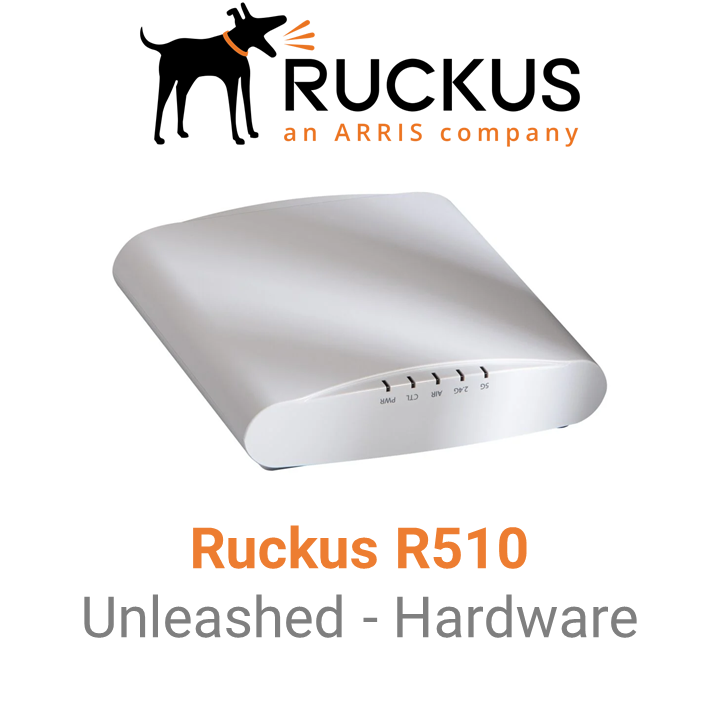 Ruckus R510 Indoor Access Point - Unleashed (End of Sale/Life)