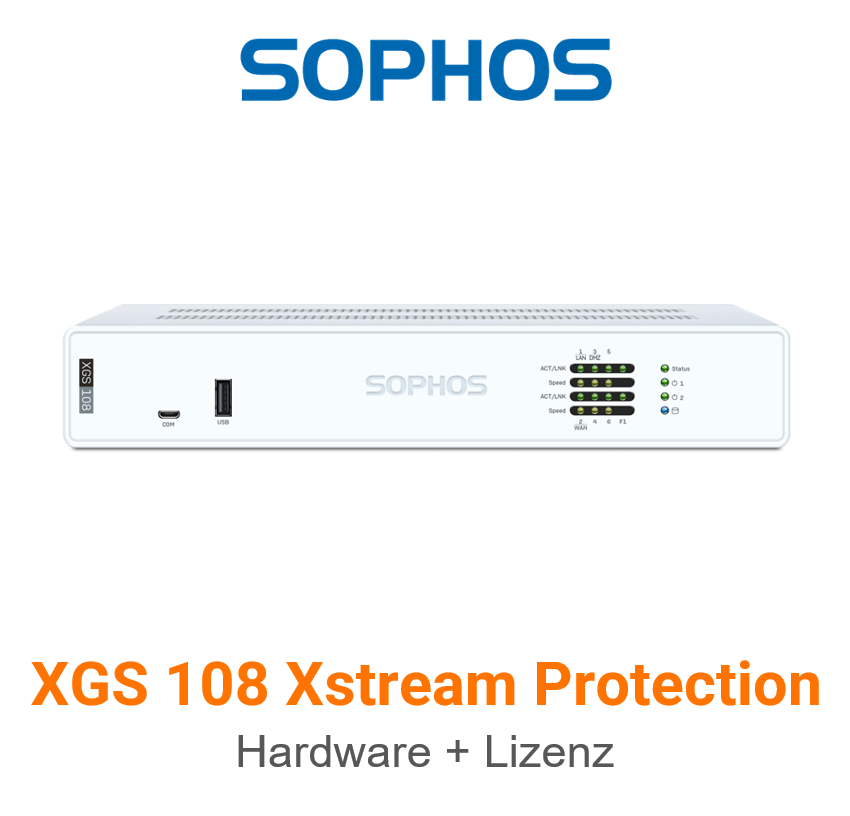 XGS 108 mit Xstream Protection