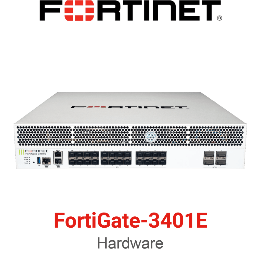 Fortinet FortiGate 3401E Firewall
