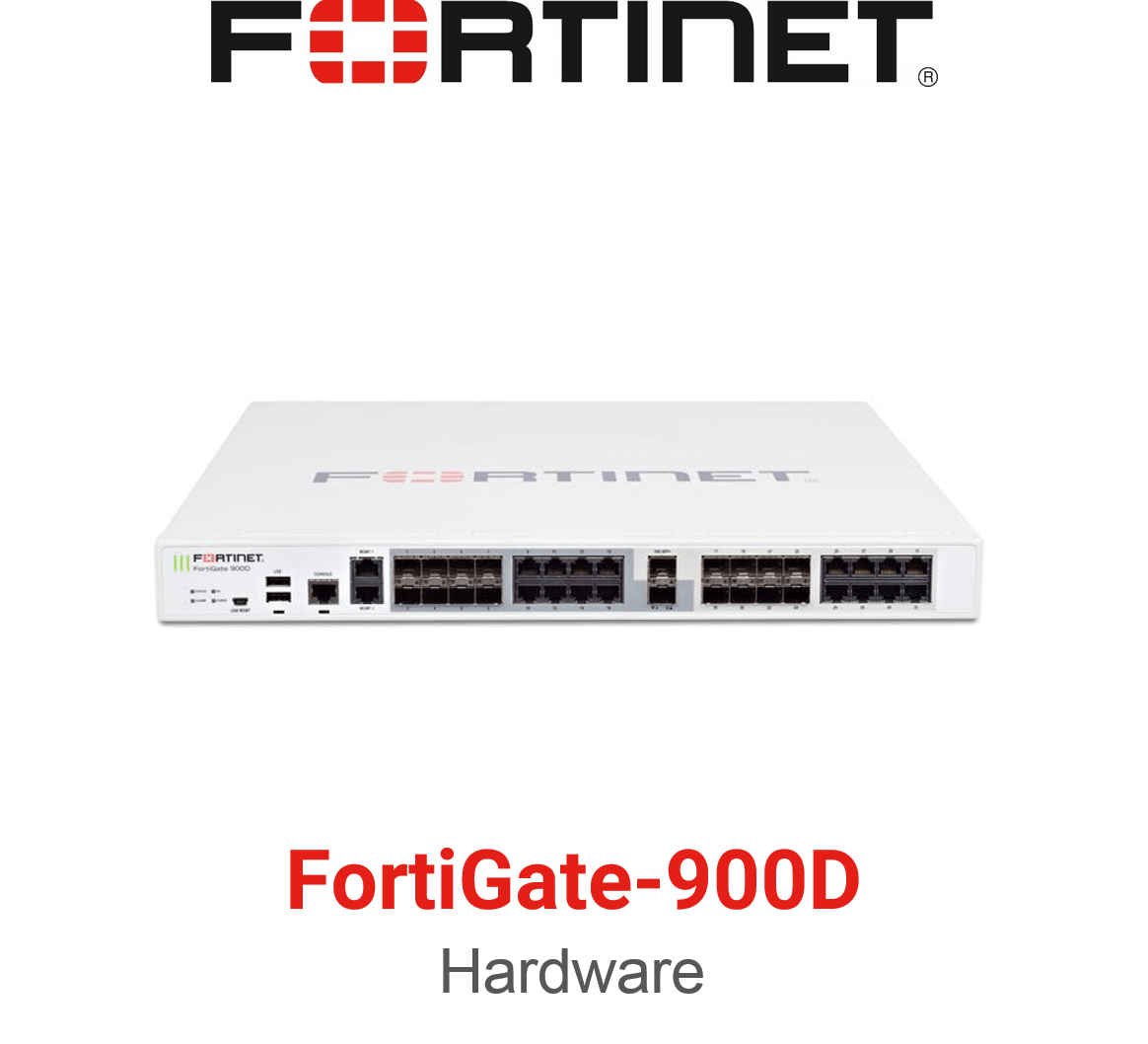 Fortinet FortiGate 900D Firewall (End of Sale/Life)