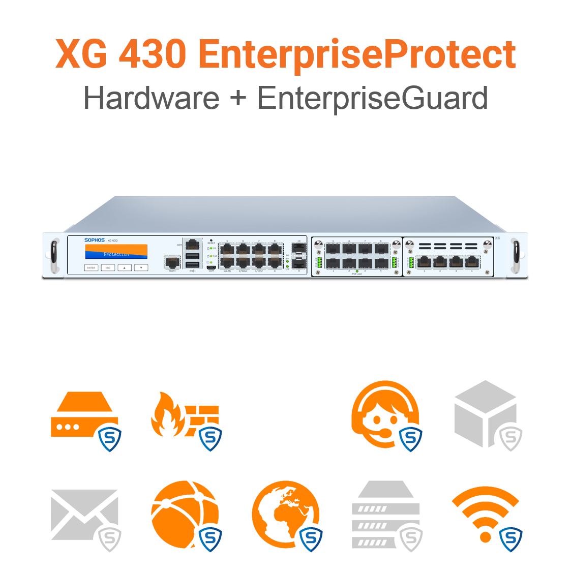 Sophos XG 430 EnterpriseProtect Bundle (Hardware + Lizenz)