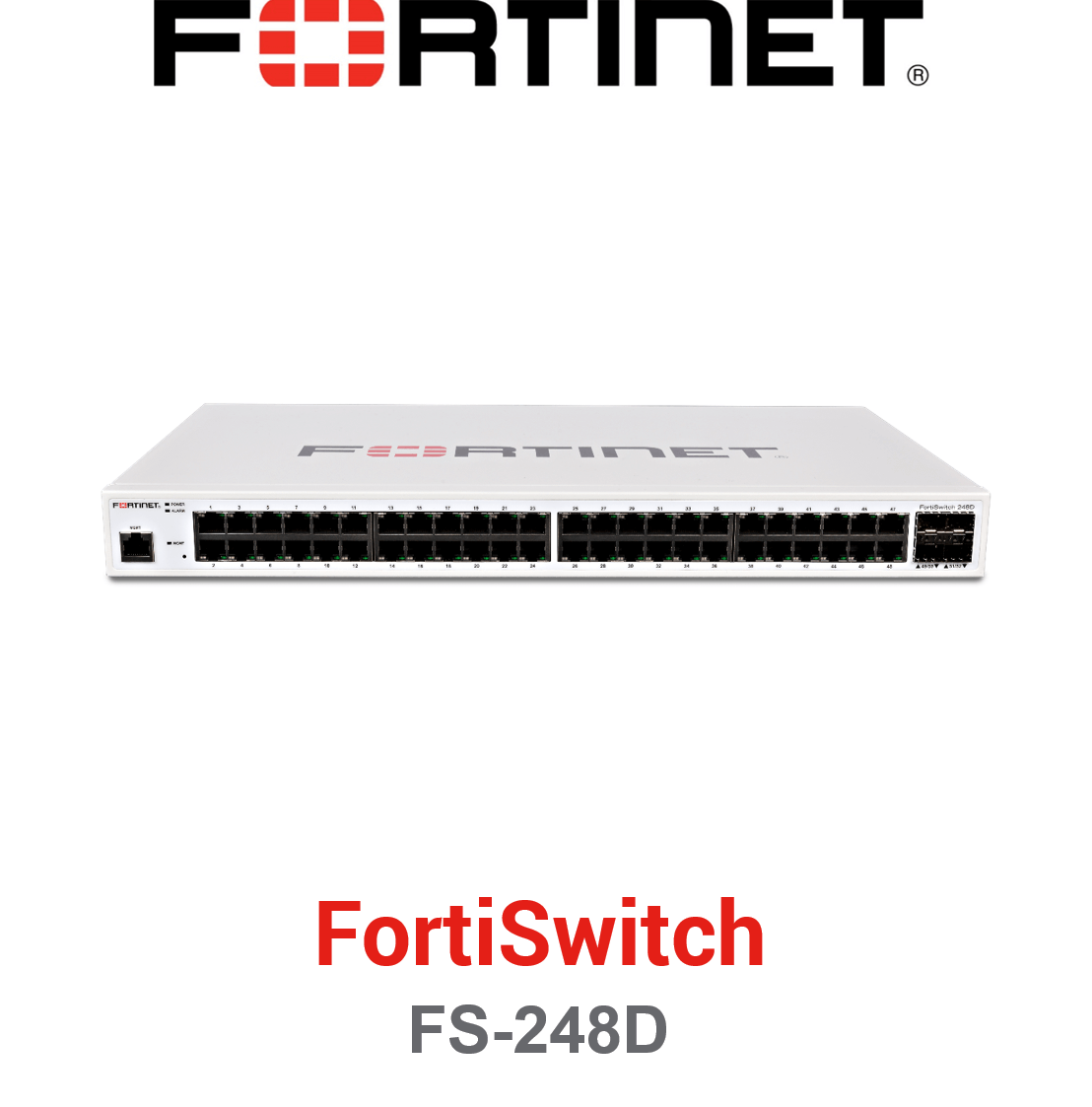 Fortinet FortiSwitch-248D