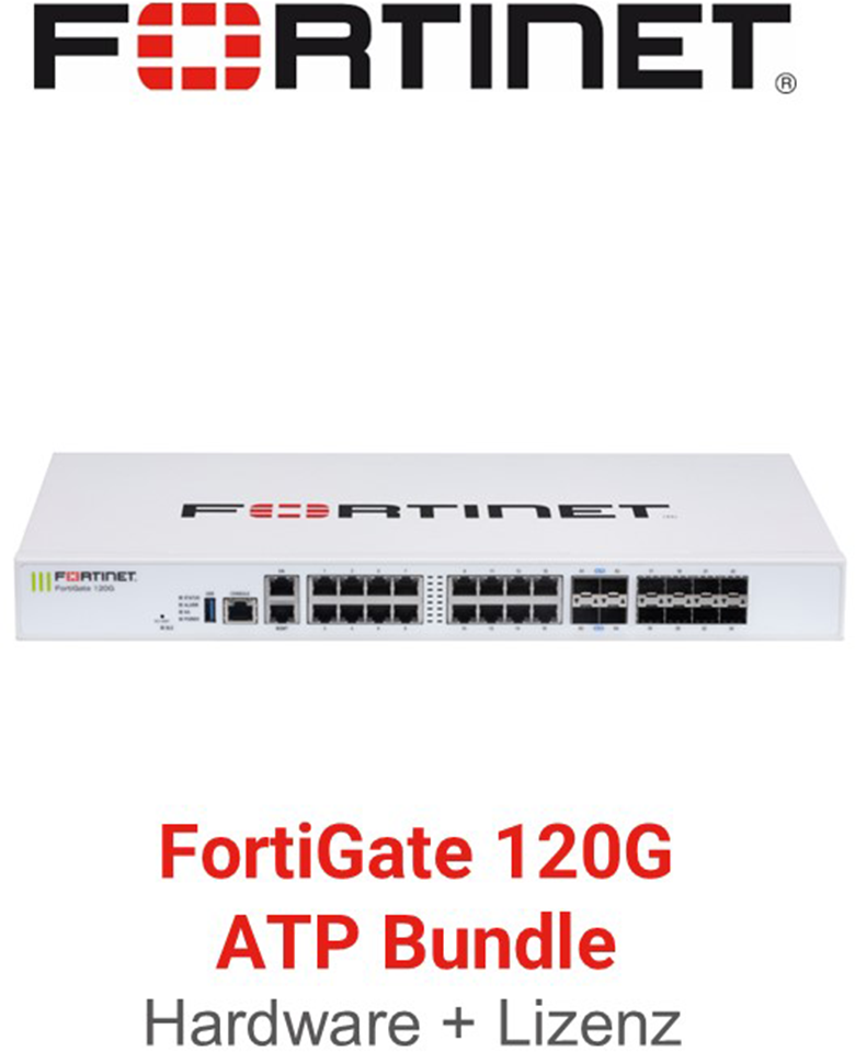 Fortinet FortiGate-120G - ATP Bundle (Hardware + Lizenz)