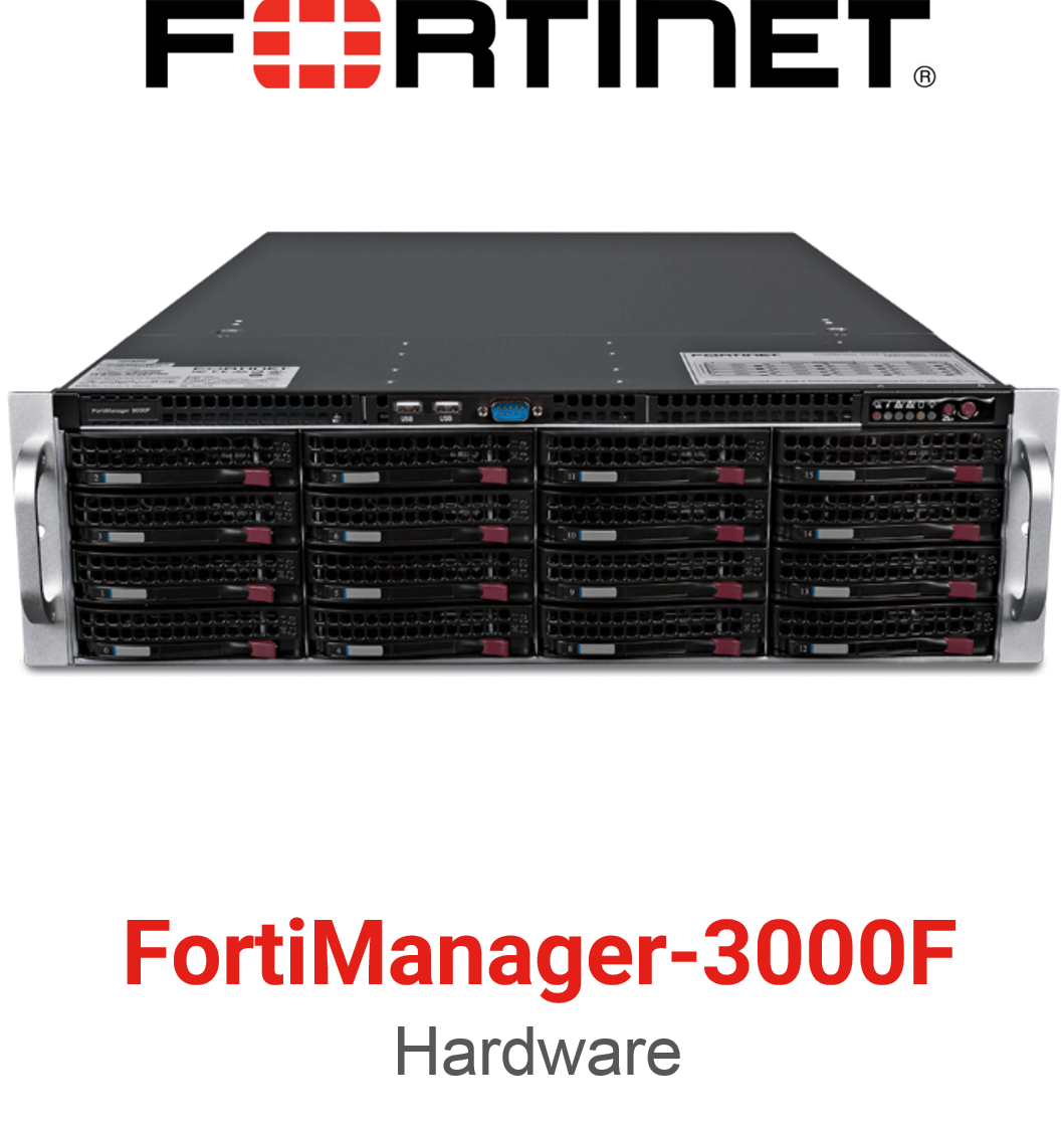 Fortinet FortiManager-3000F (End of Sale/Life)