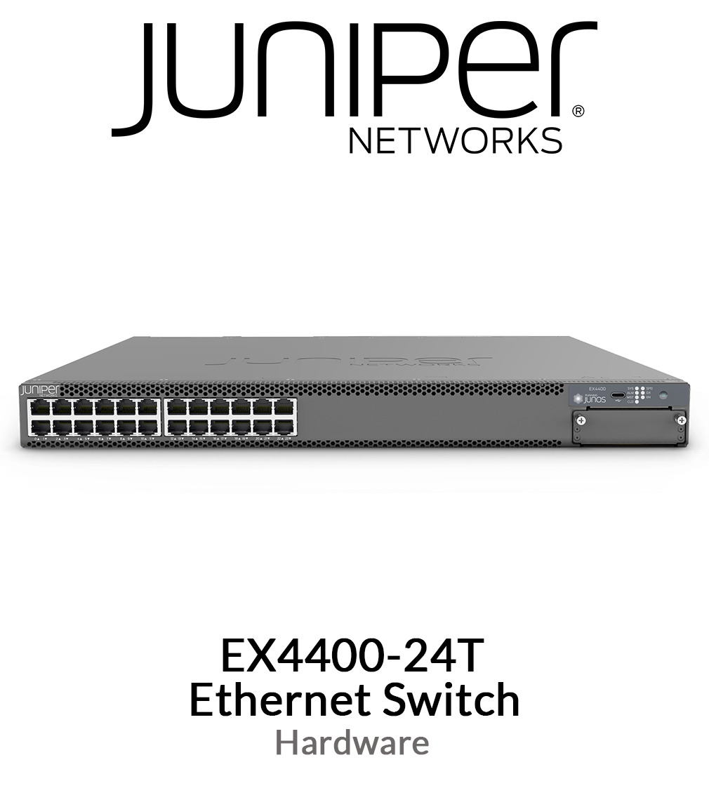 Juniper Networks EX4400 24X1G SWITCH. SPARE.
