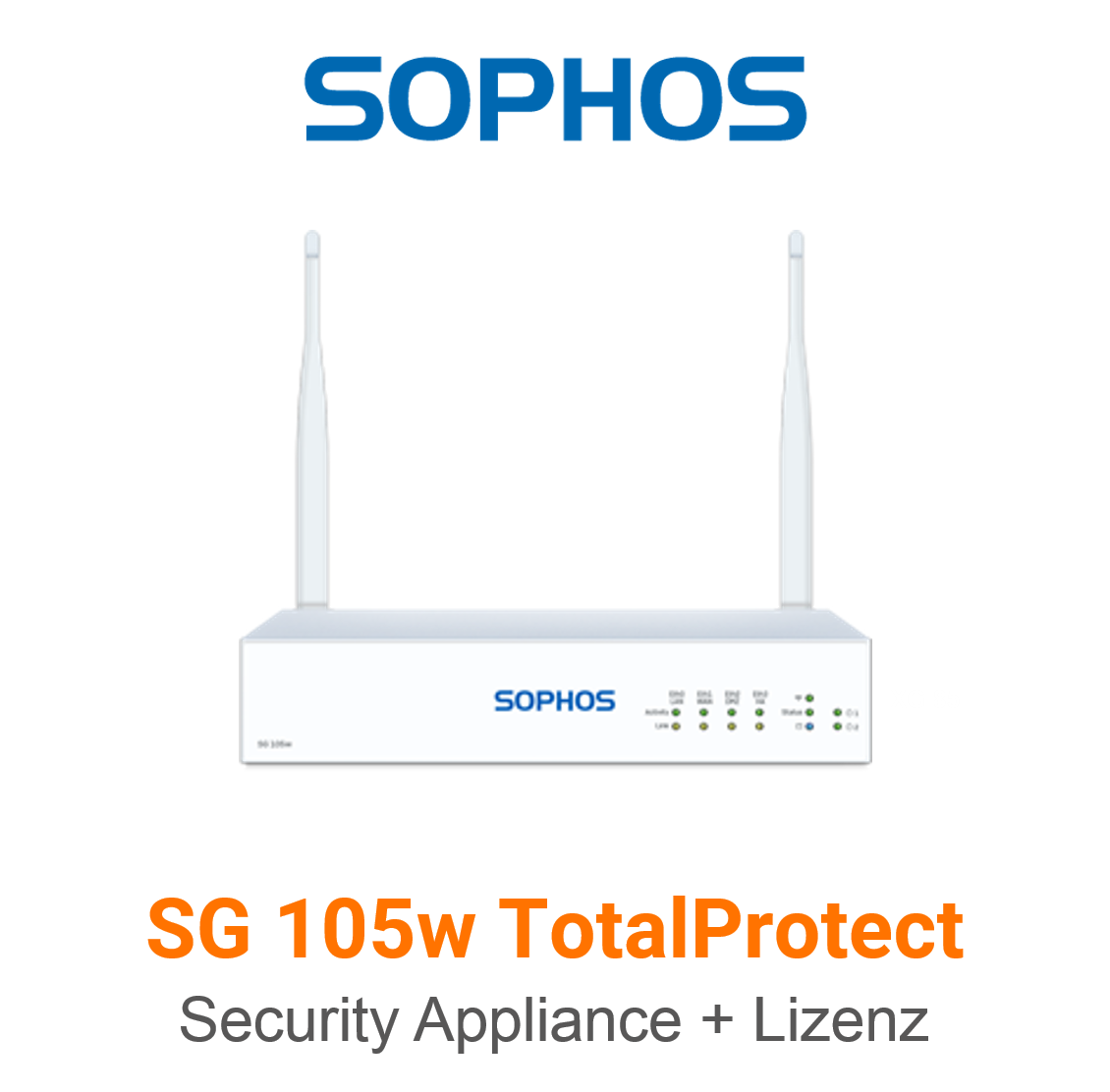 Sophos SG 105w TotalProtect Security Appliance + Lizenz Vorschaubild