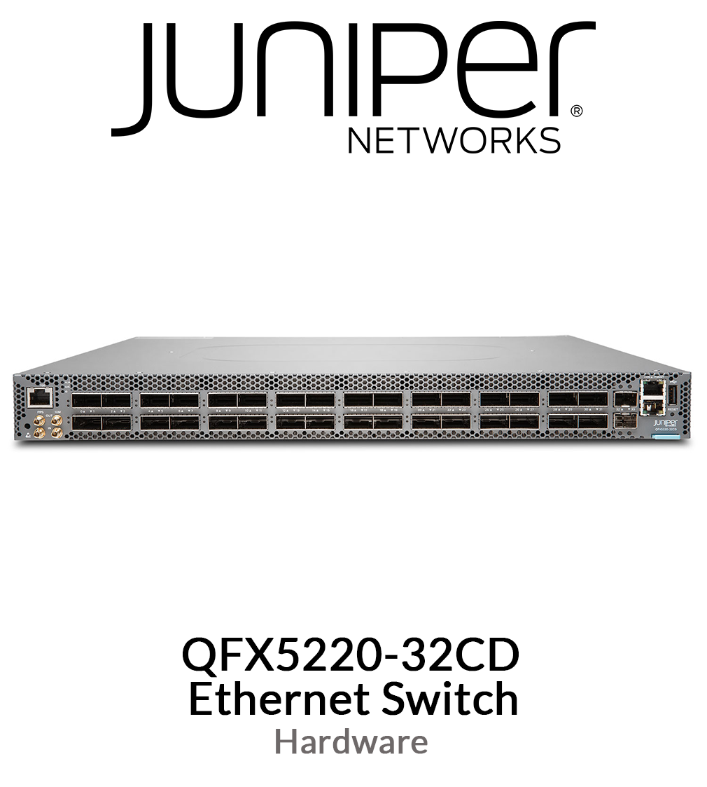 Juniper Networks 32X400G 1U AC AFI