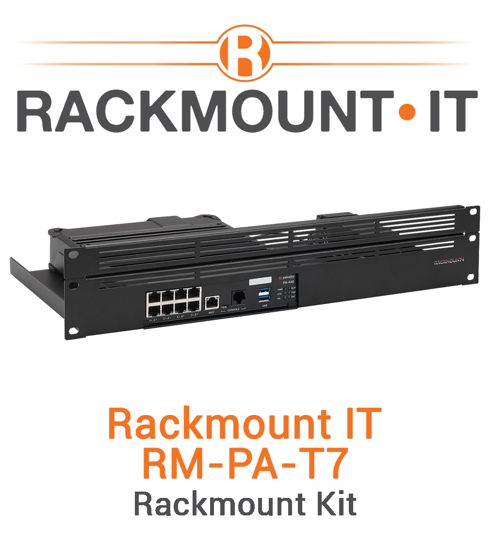 Rack Mount IT Kit für Palo Alto PA-440 / -450 / -460