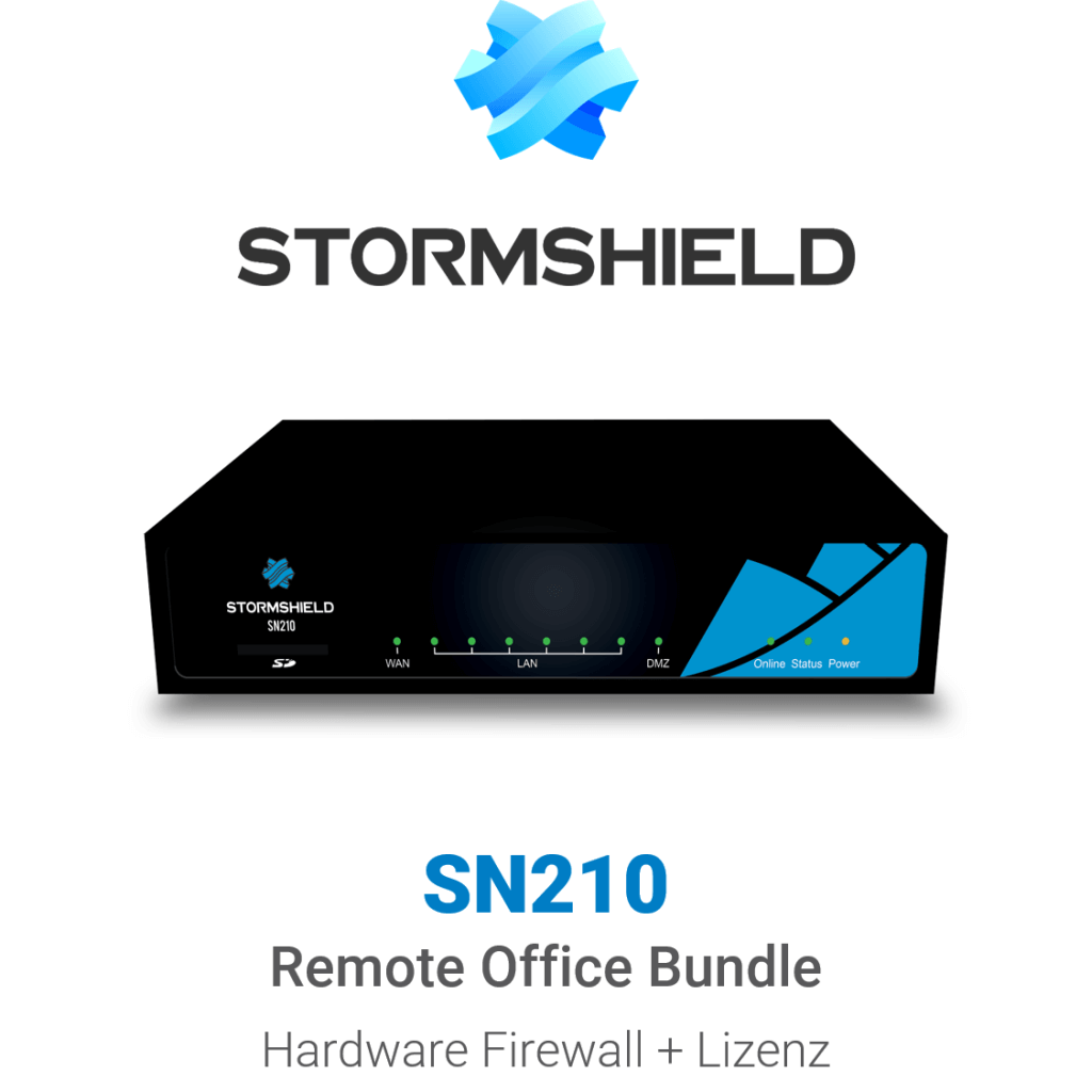 Stormshield SN 210 Remote Office Bundle (Hardware + Lizenz)