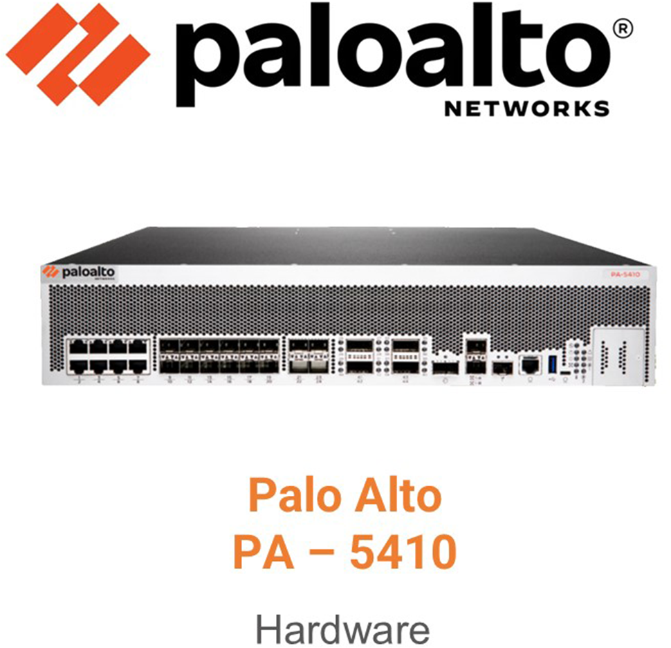 Palo Alto PA-5410 Hardware Appliance