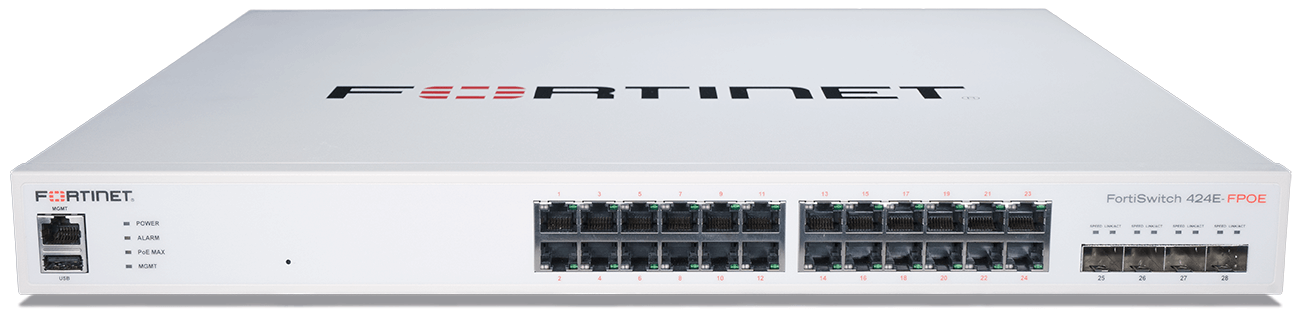 Fortinet FortiSwitch-424E-FPOE