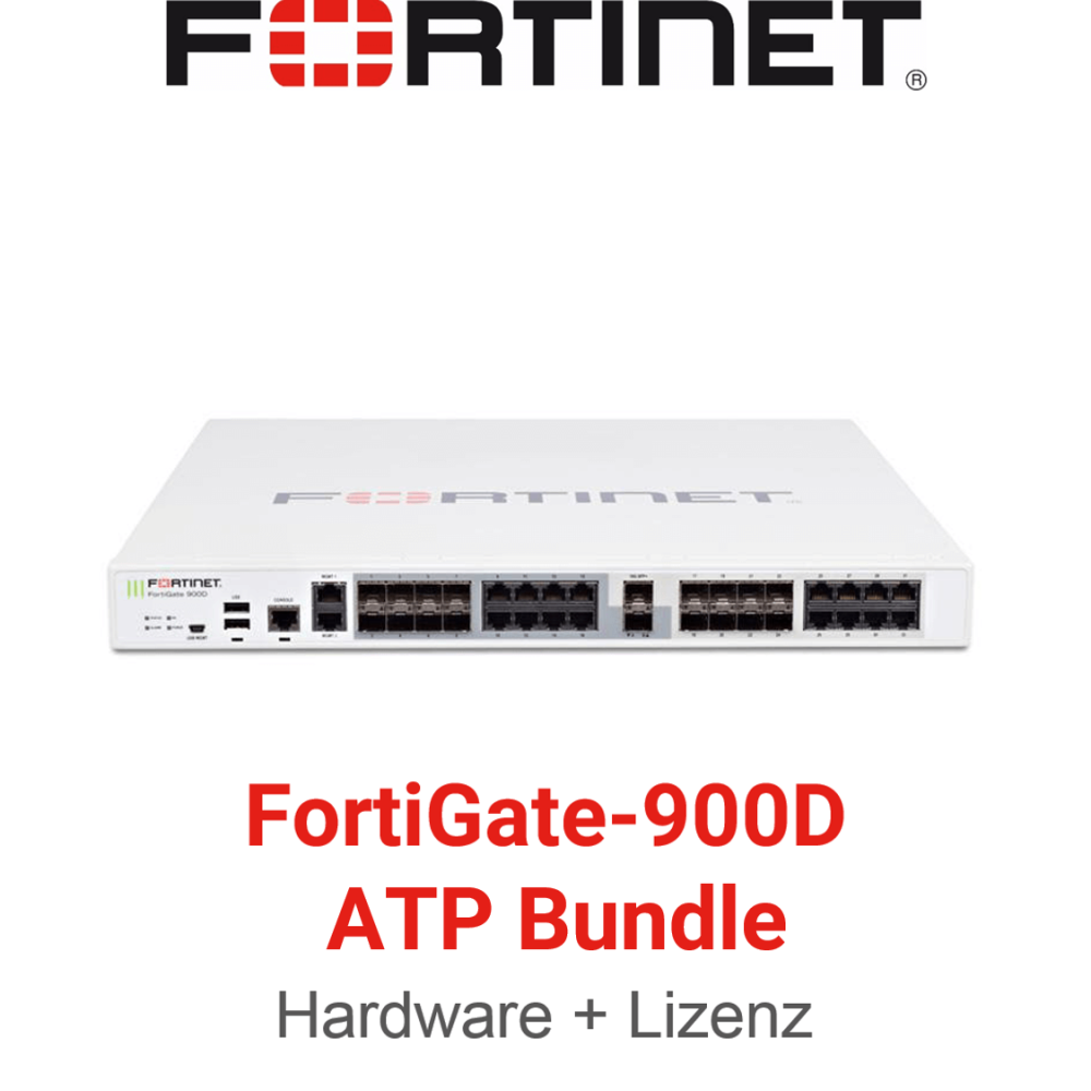 Fortinet FortiGate-900D - ATP Bundle (Hardware + Lizenz)