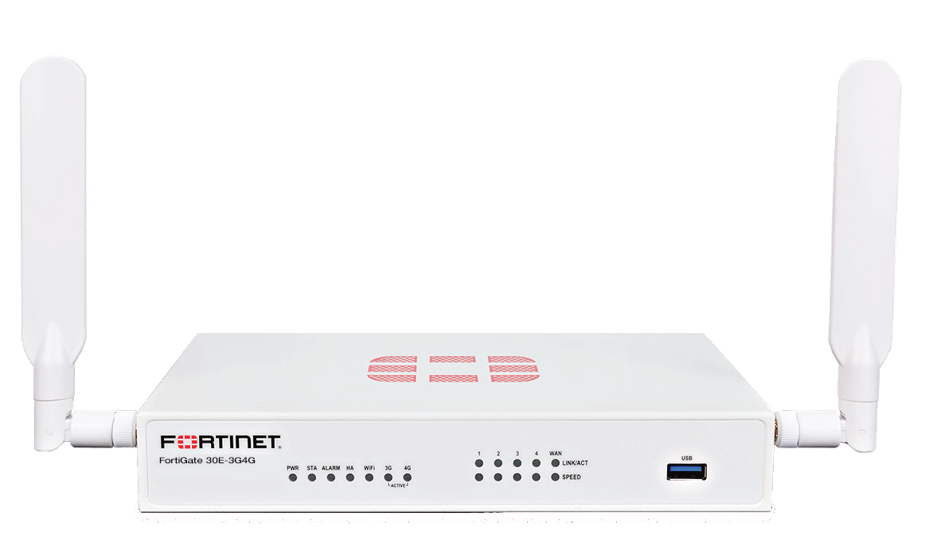 Fortinet FortiGate 30E 3G4G GBL Firewall (End of Sale/Life)