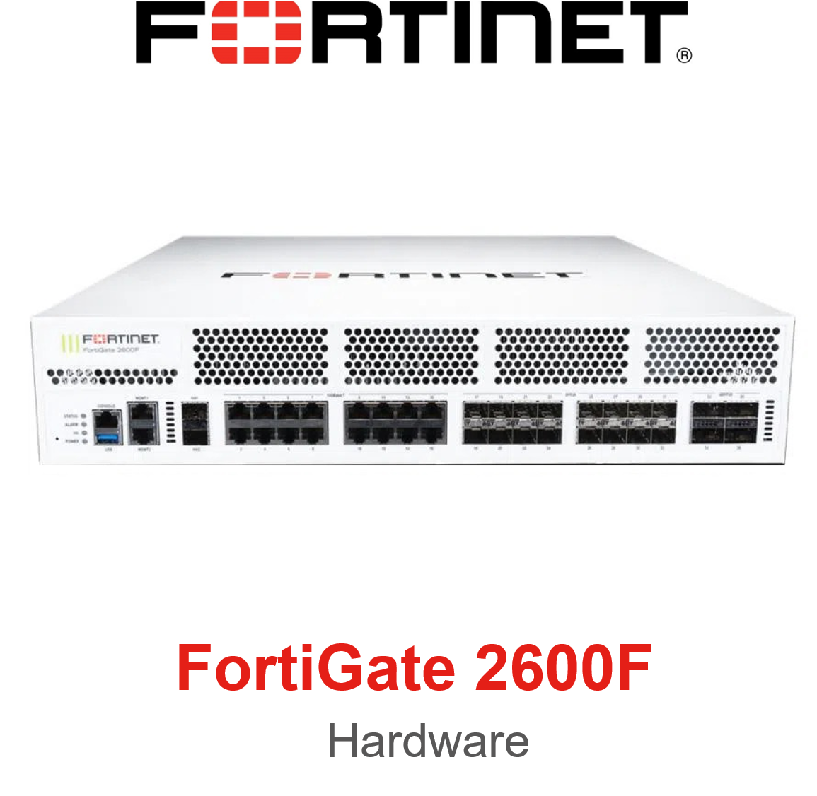 Fortinet FortiGate 2600F Firewall