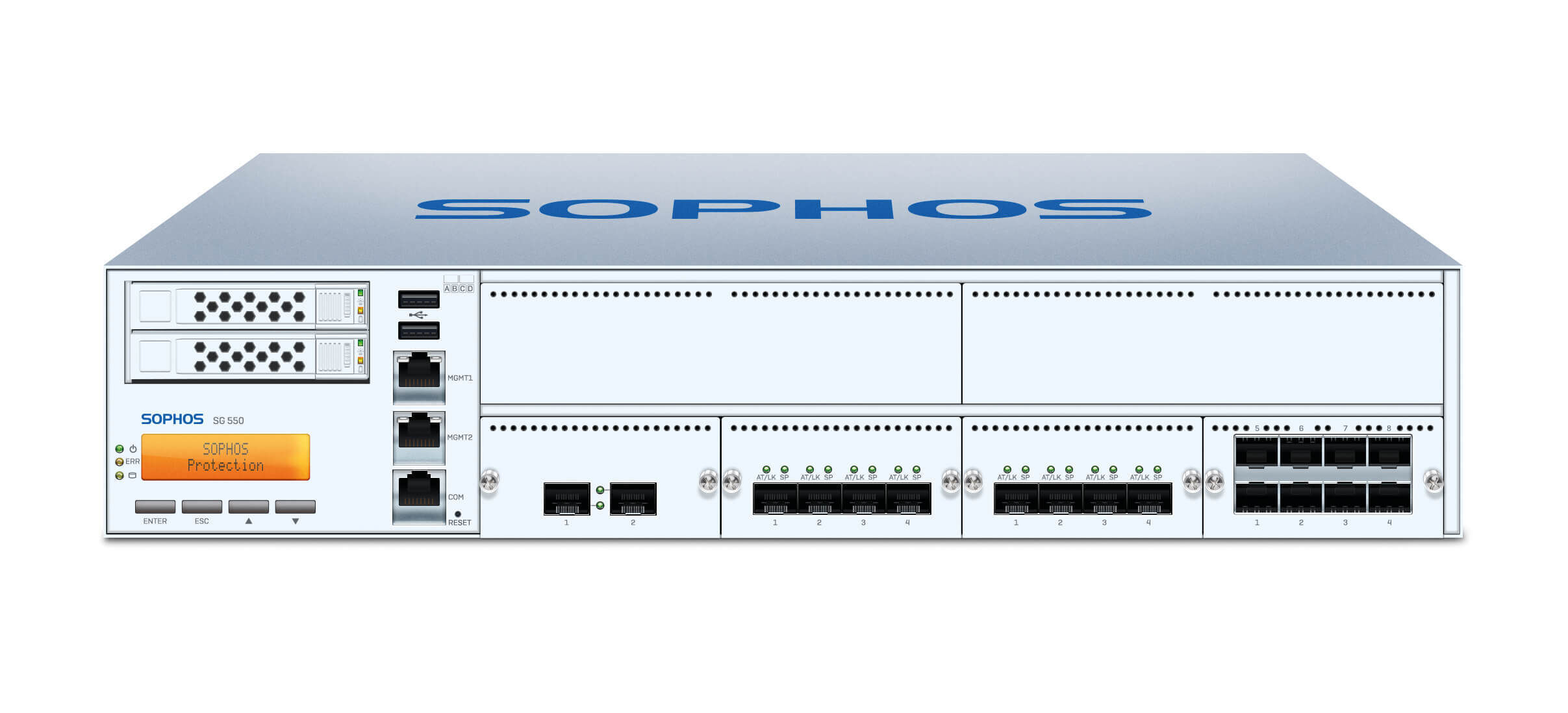 Sophos SG 550 TotalProtect Bundle (Hardware + Lizenz) (End of Sale/Life)