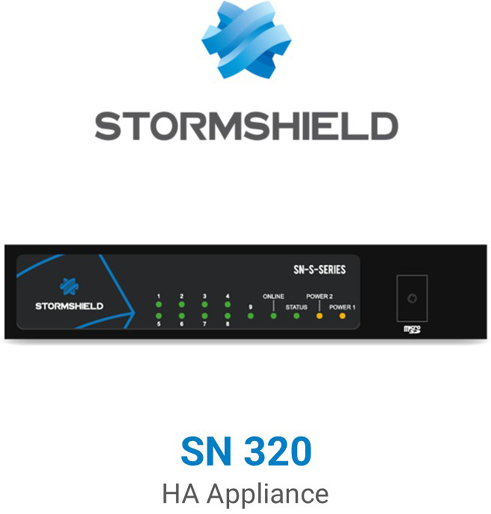 Stormshield SN320 HA Appliance