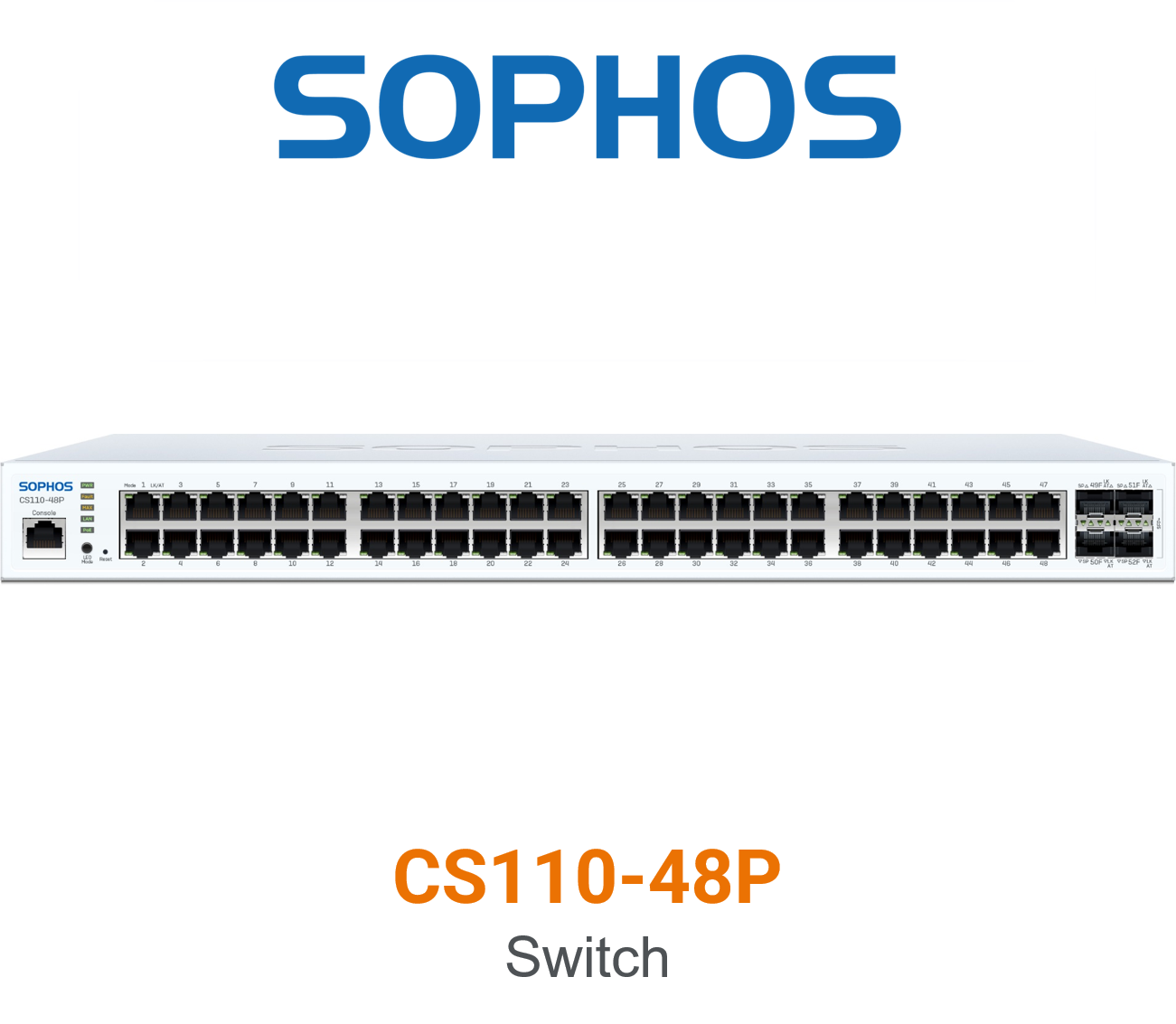 Sophos Switch CS110-48P (End of Sale/Life)