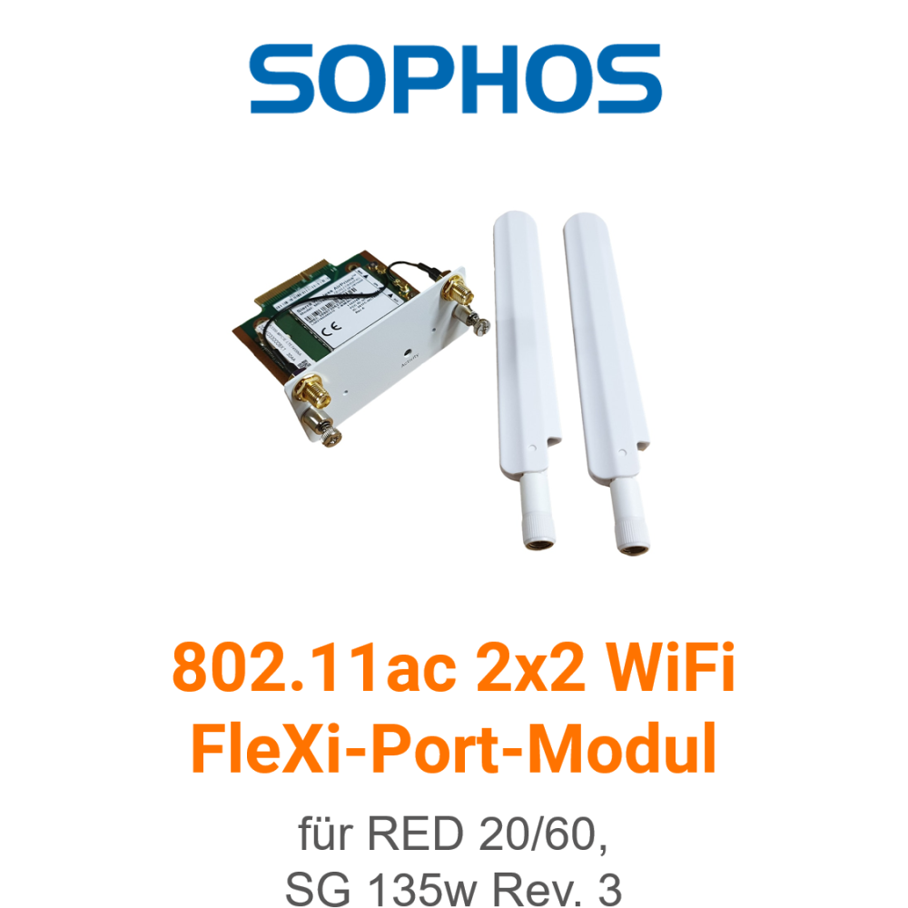 Sophos 802.11ac 2x2 WiFi module