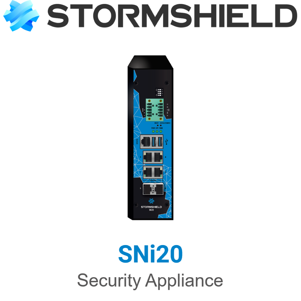 Stormshield SNi20 Industrie Firewall