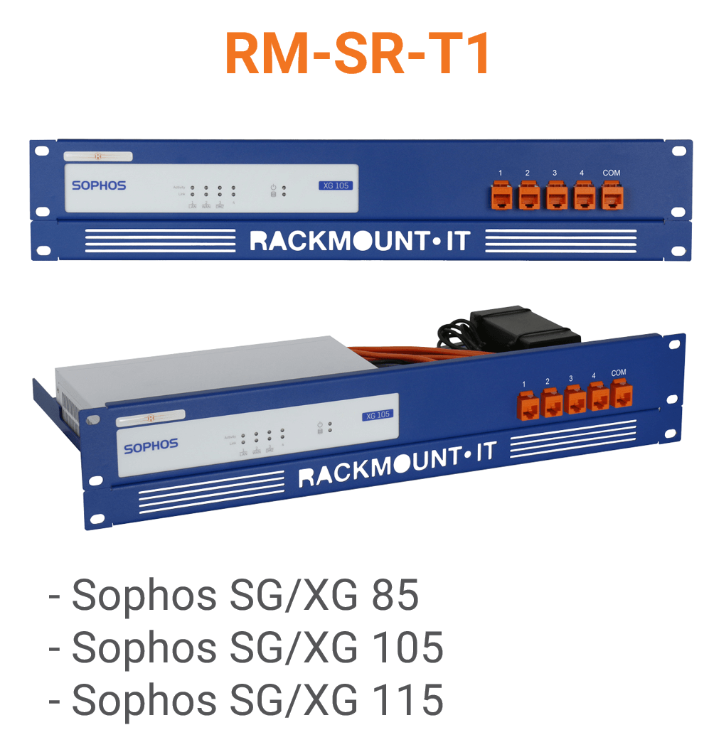 Rack Mount IT Kit für Sophos SG/XG 85, 105, 115 (End of Sale/Life)