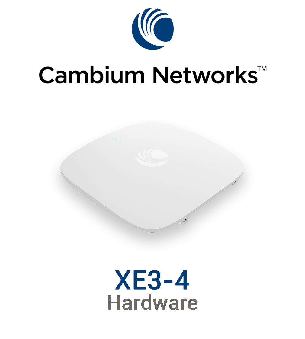 Cambium XE3-4 Wi-Fi 6E Access Point