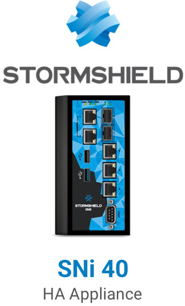 Stormshield SNi40 Industrie Firewall HA