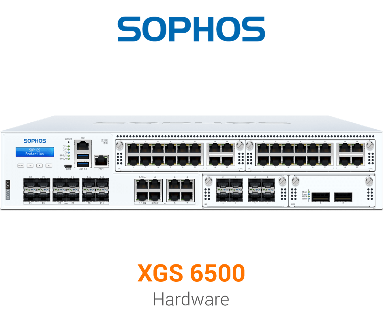 Sophos XGS 6500 Security Appliance