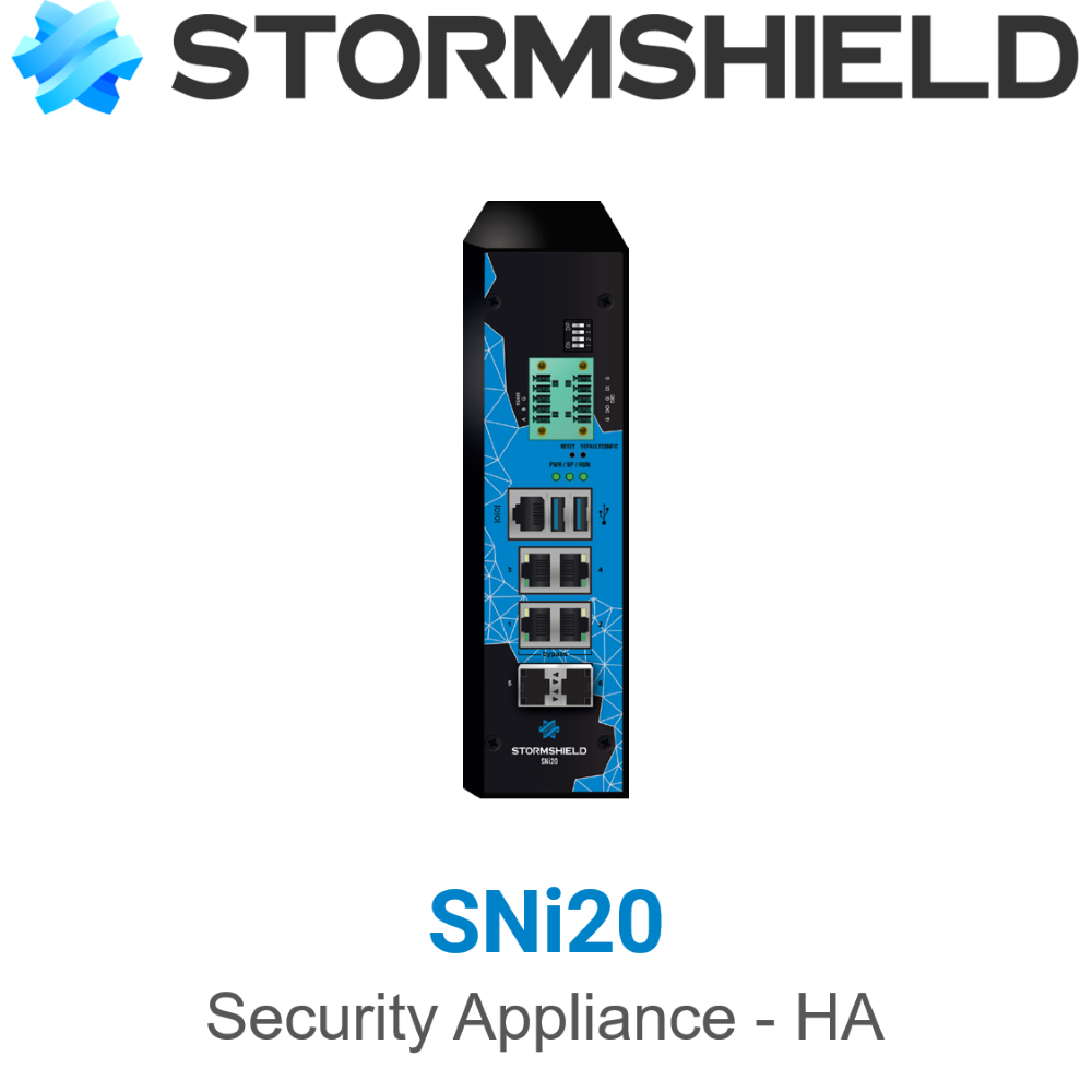 Stormshield SNi20 Industrie Firewall HA