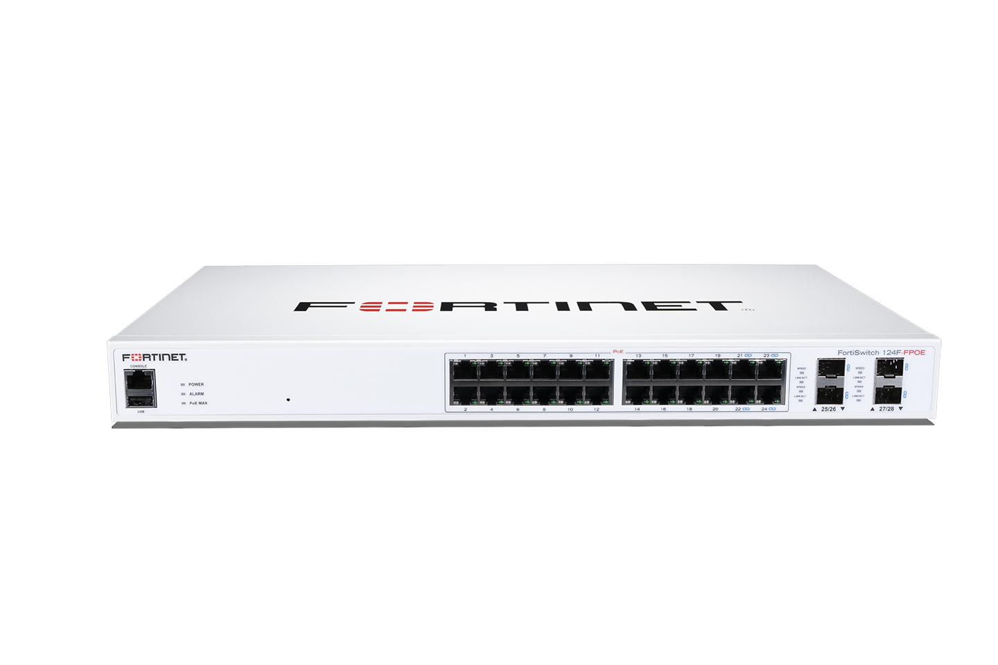 Fortinet FortiSwitch 124F POE