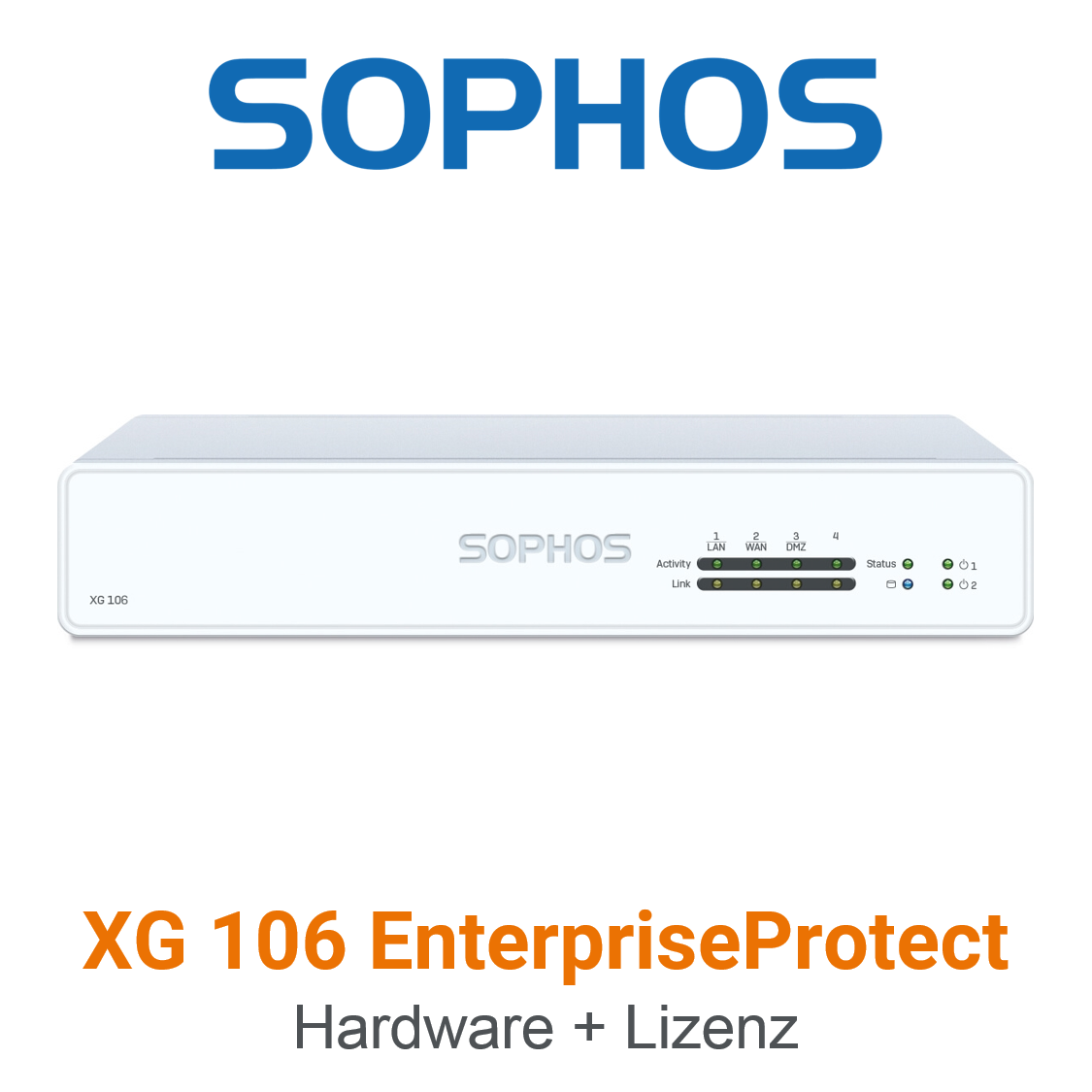 Sophos XG 106 EnterpriseProtect Bundle (Hardware + Lizenz)
