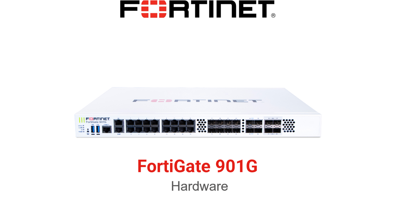 Fortinet FortiGate-901G - Enterprise Bundle (Hardware + Lizenz)