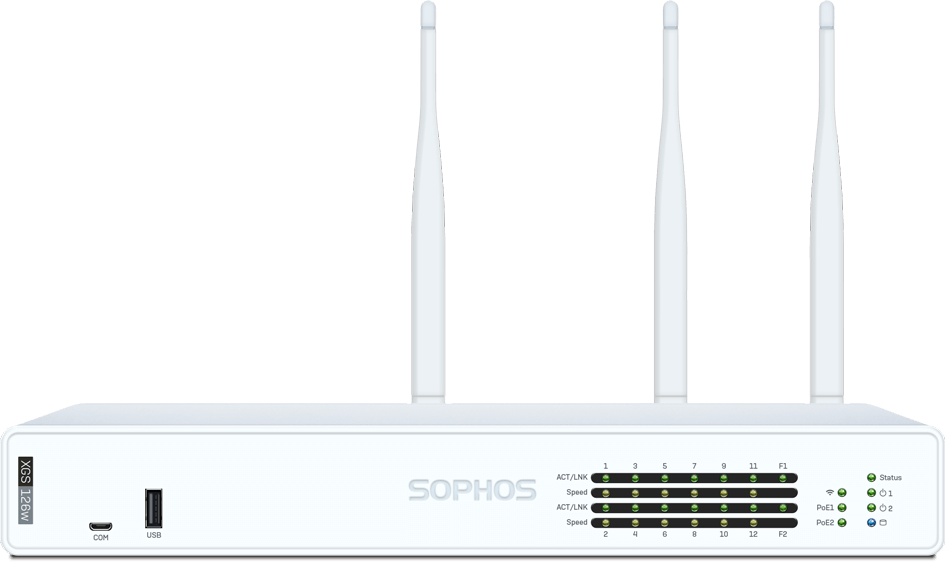 Sophos XGS 126w Firewall Vorderseite