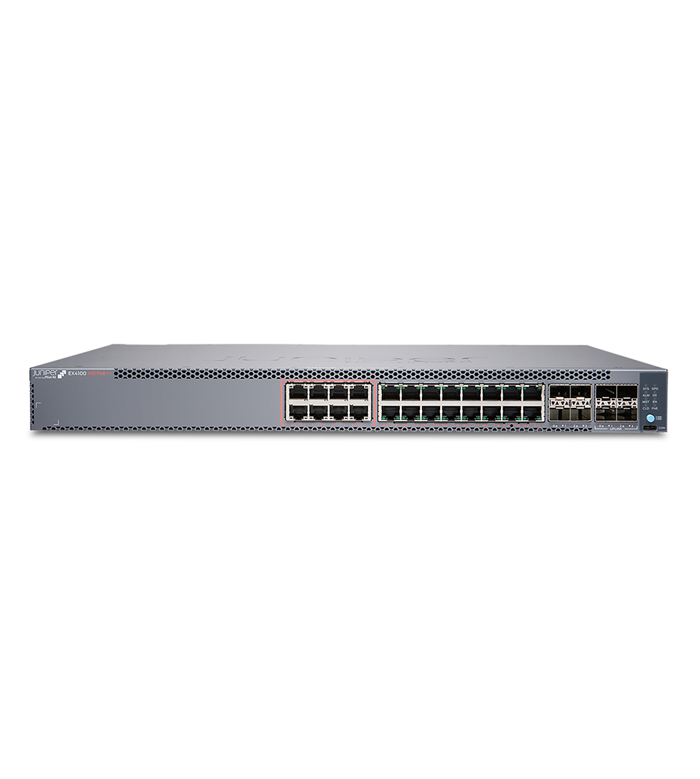 Juniper Networks EX4100 24-PORT MULTI-GIG POE++ CHASSIS