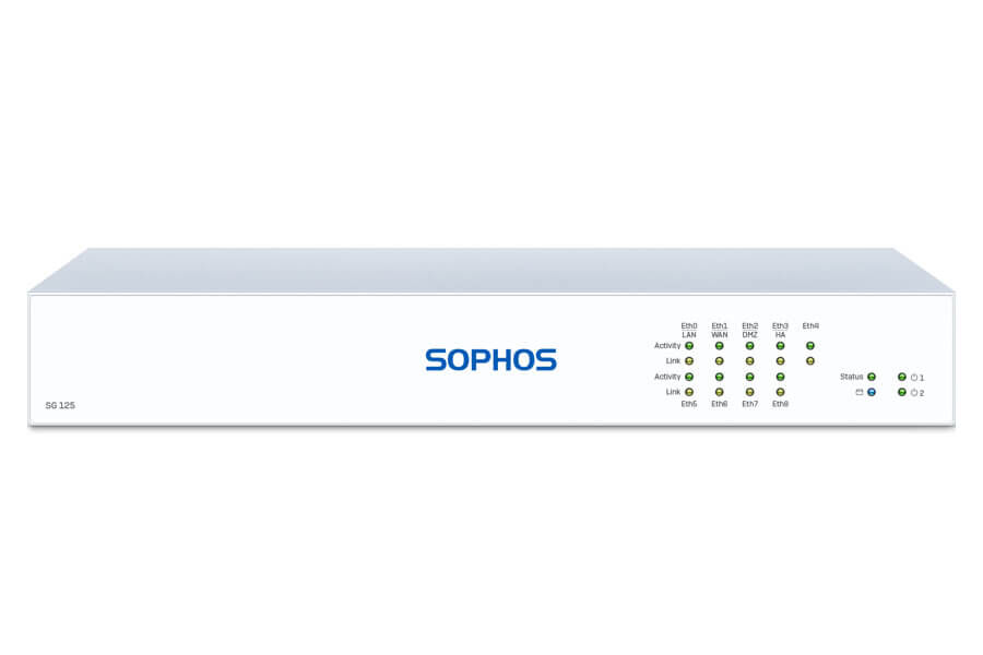 Sophos SG 125 TotalProtect Plus Bundle (Hardware + Lizenz)