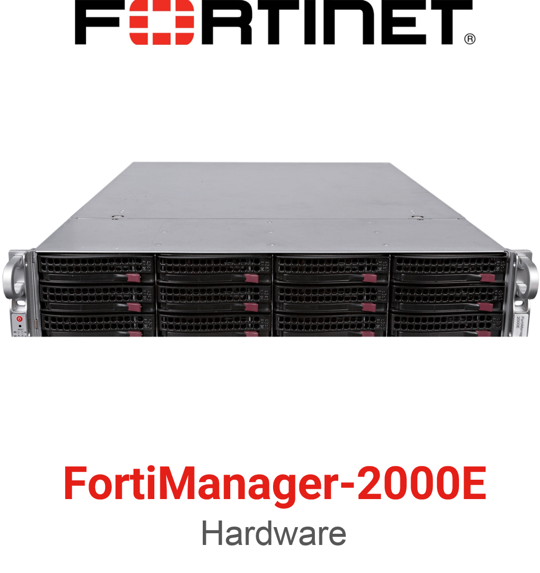 Fortinet FortiManager-2000E (End of Sale/Life)