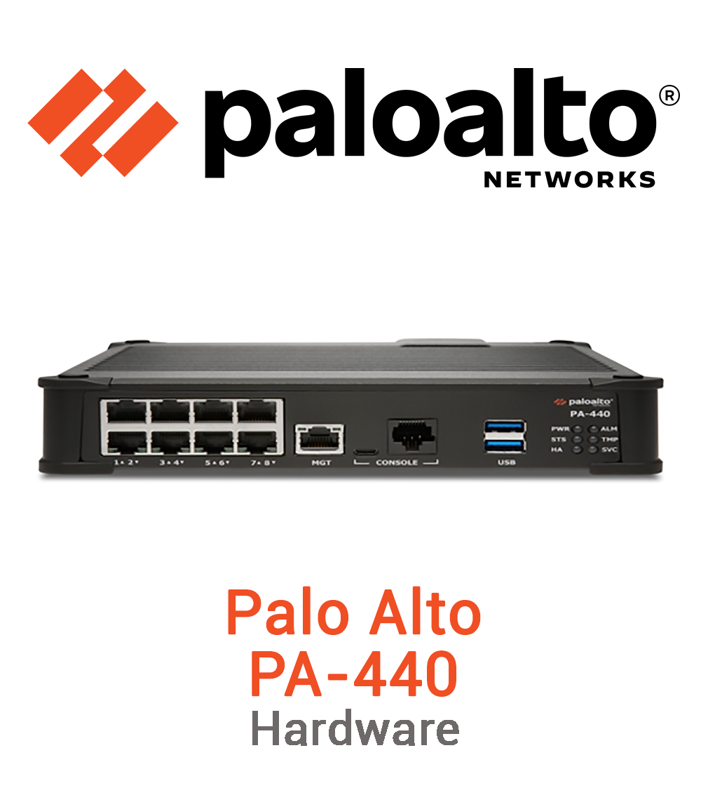 Palo Alto PA-440 Hardware Appliance