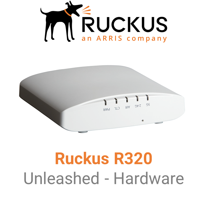 Ruckus R320 Indoor Access Point - Unleashed (End of Sale/Life)