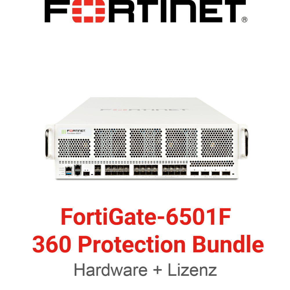 Fortinet FortiGate-6501F - 360 Bundle (Hardware + Lizenz)