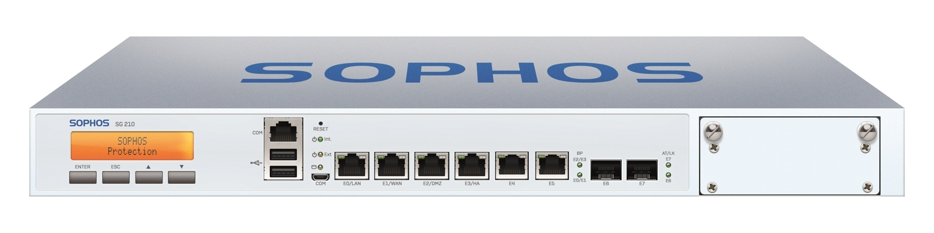 Sophos SG 210 Securiy Appliance (End of Sale/Life)