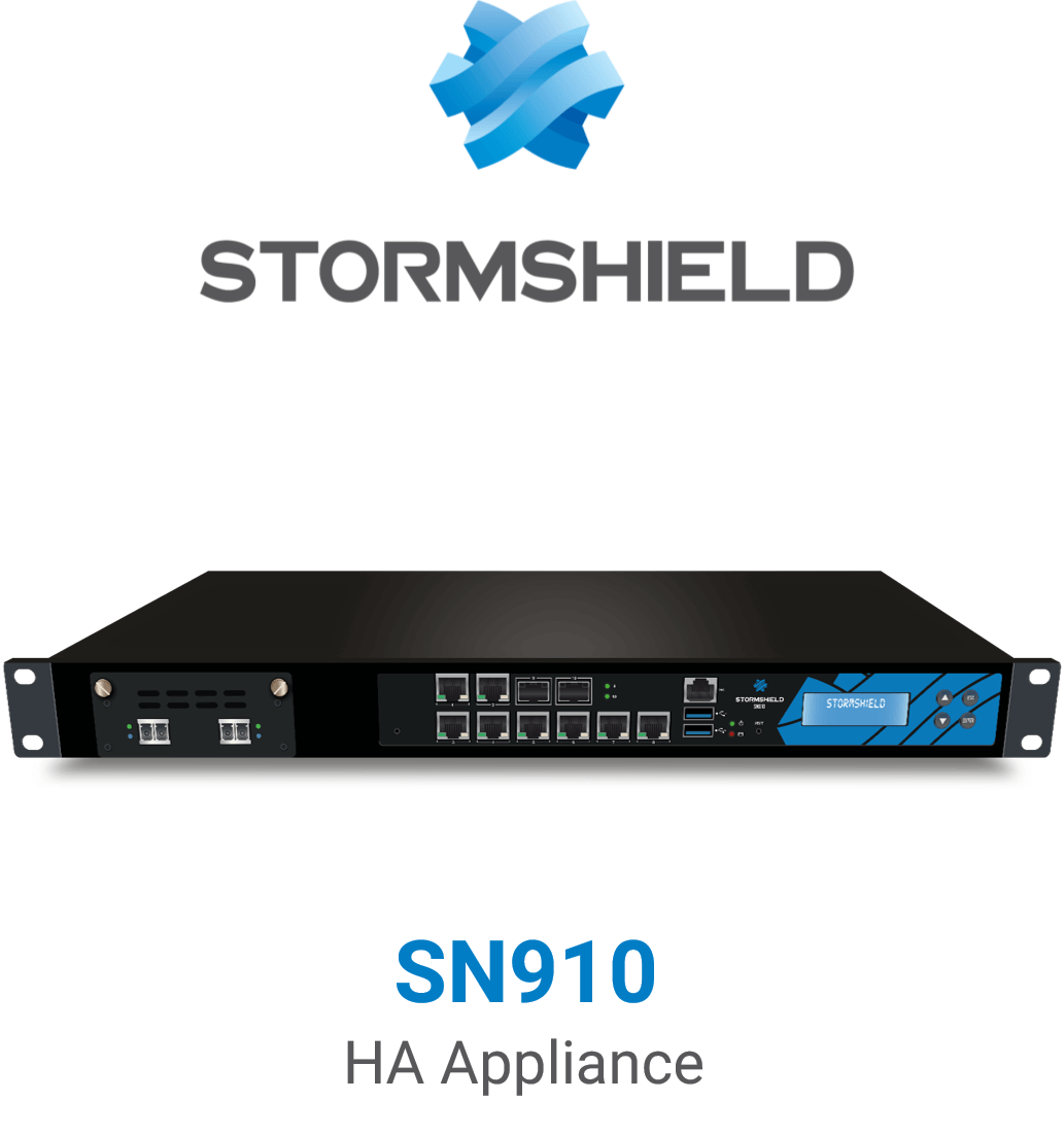 Stormshield SN910 HA Appliance (End of Sale/Life)