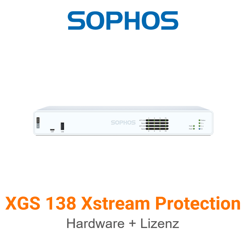 XGS 138 mit Xstream Protection